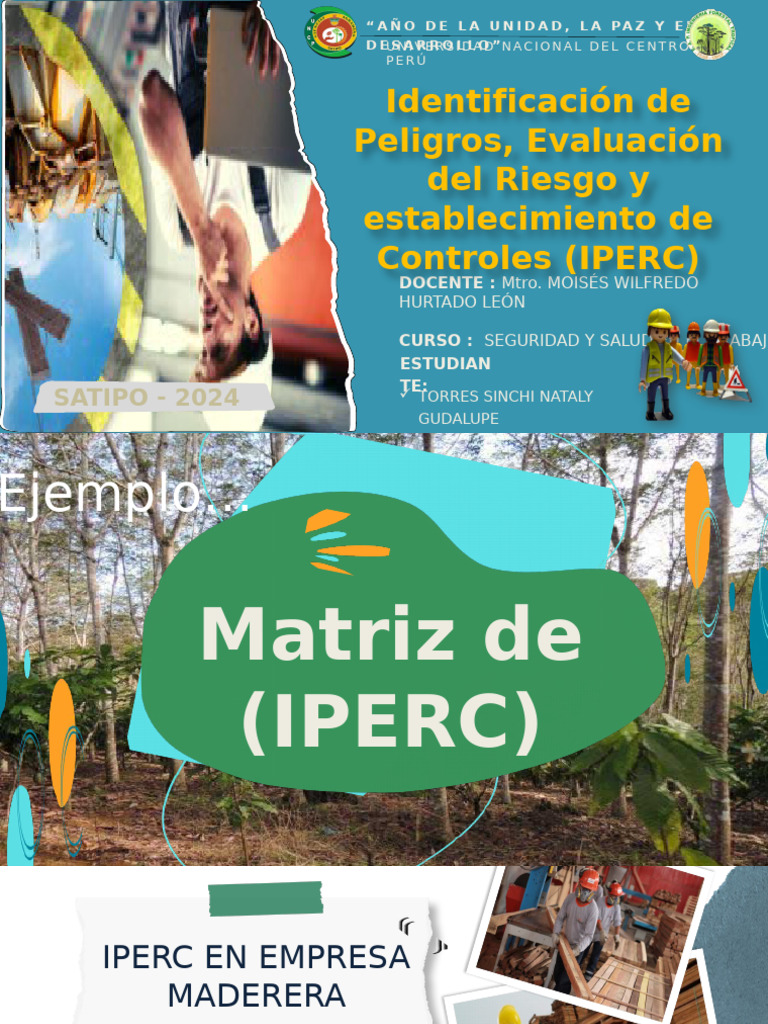 Matriz de Iperc | PDF