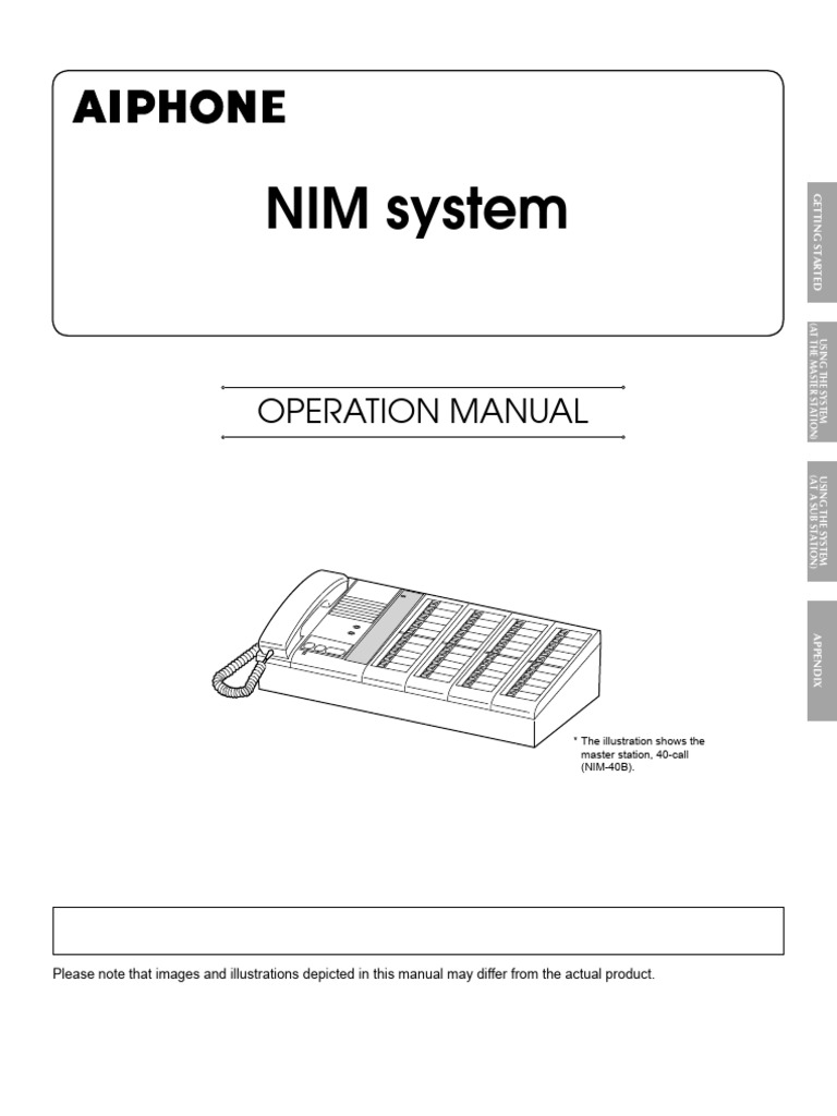 NIM Operation Manual 2 | PDF