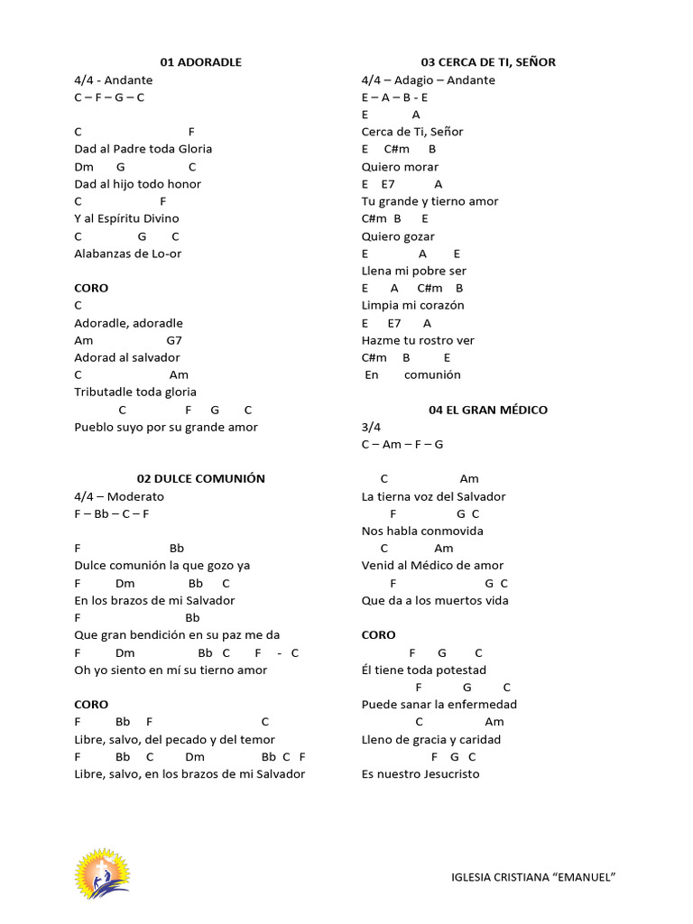 Himnos 1 40 acordes 1 pdf