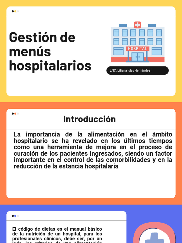 Dietas Hospitalarias Pdf Alimentos Dieta