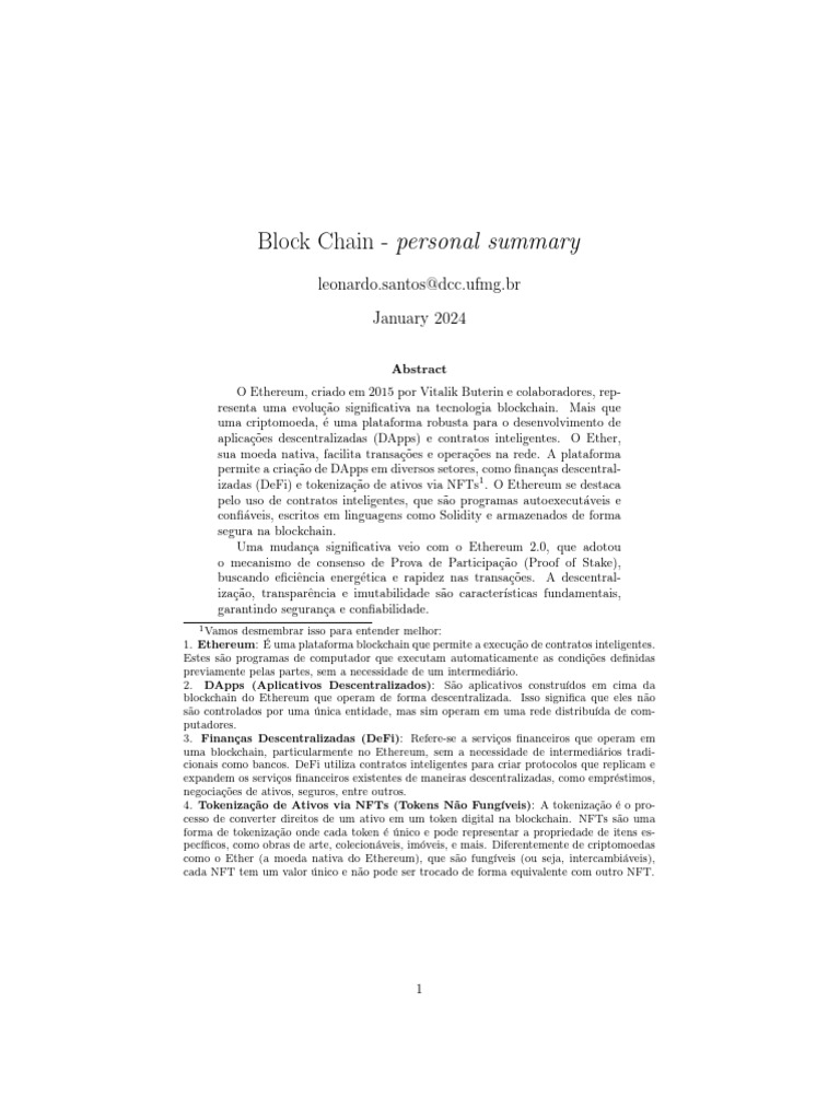 Block Chain | PDF