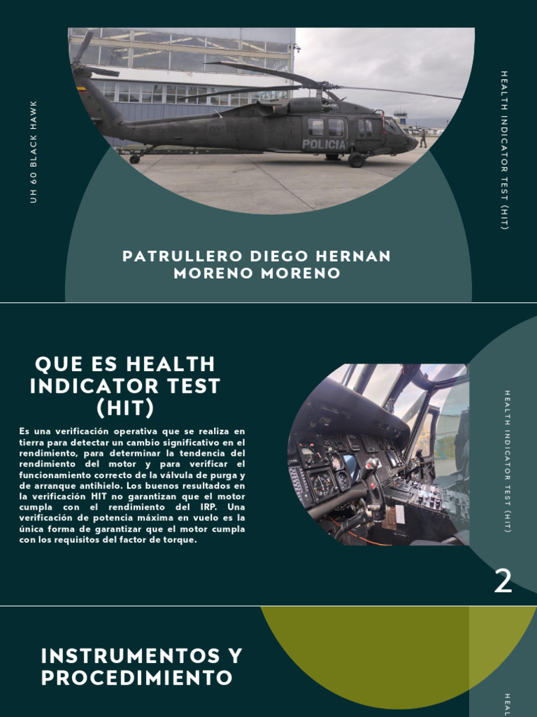 Prueba de Indicador de Salud (HIT) | PDF
