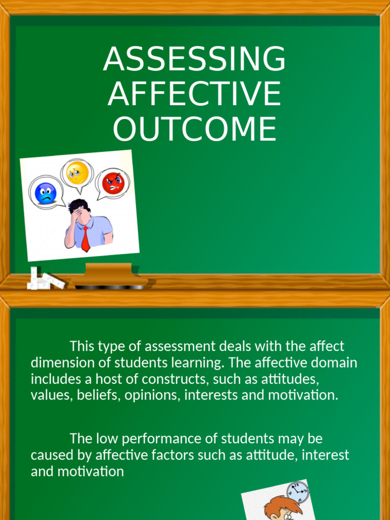 Affective Assessment | PDF