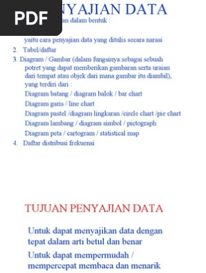 Statistika I Pertemuan 2 Pdf