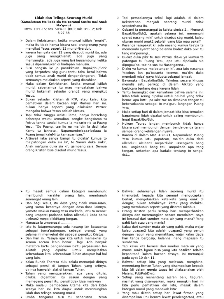 khotbah minggu 13 oktober 2024 habakuk 2 1-4