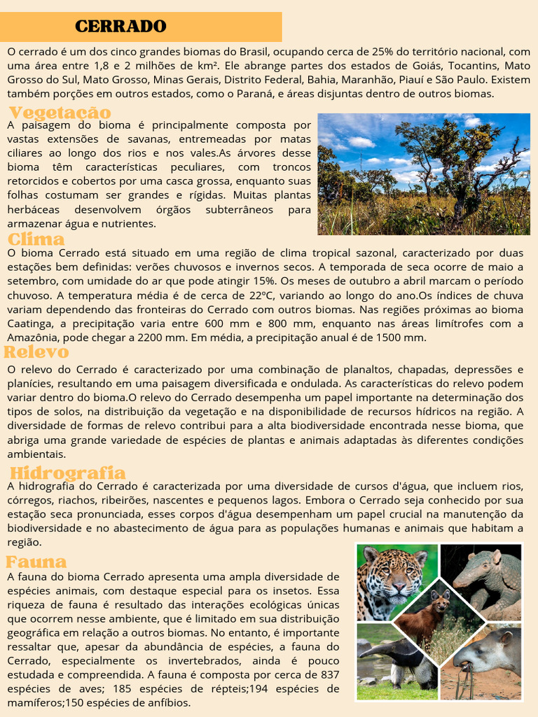 Cerrado | PDF