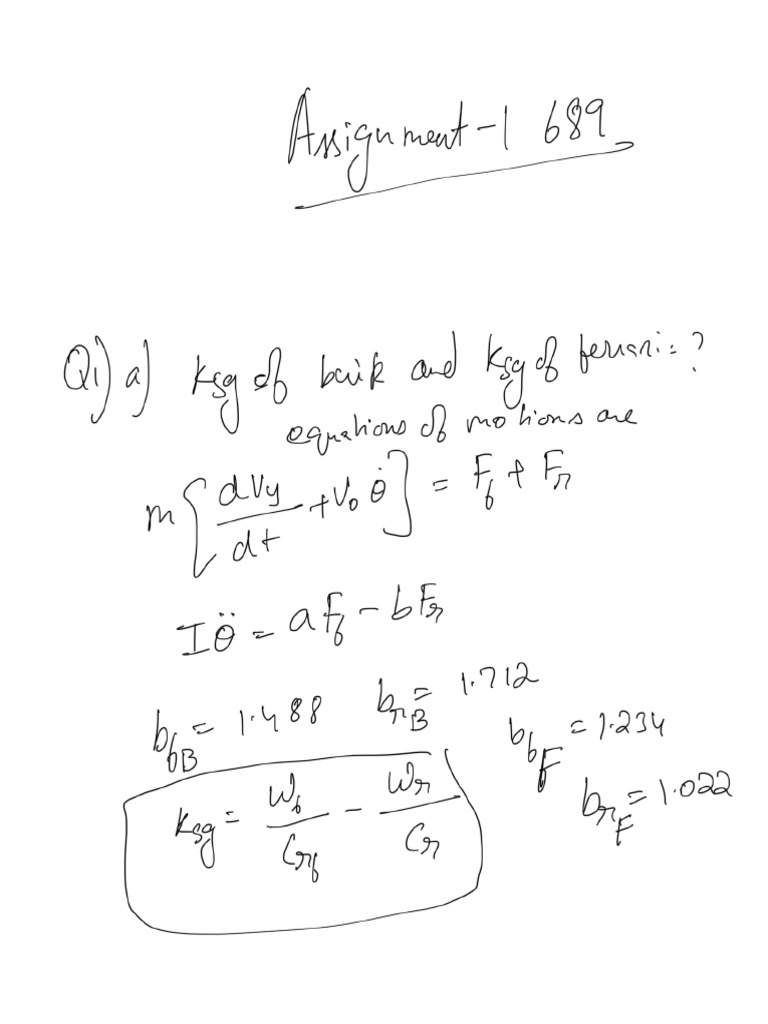 Assignment 1 - 689 Final | PDF