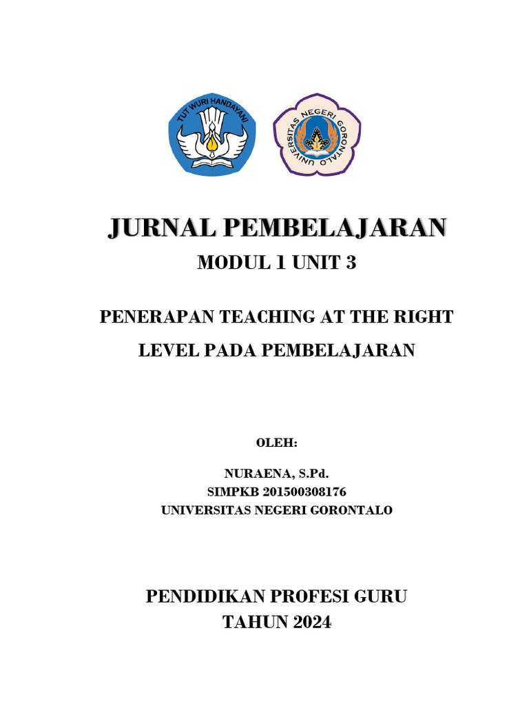 Jurnal Pembelajaran Nuraena | PDF