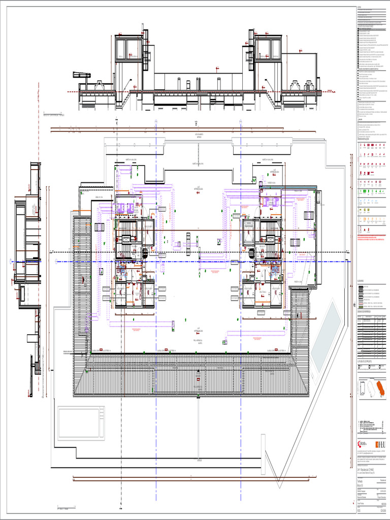 2411 Arq Ex 0306 Telh-R05 | PDF