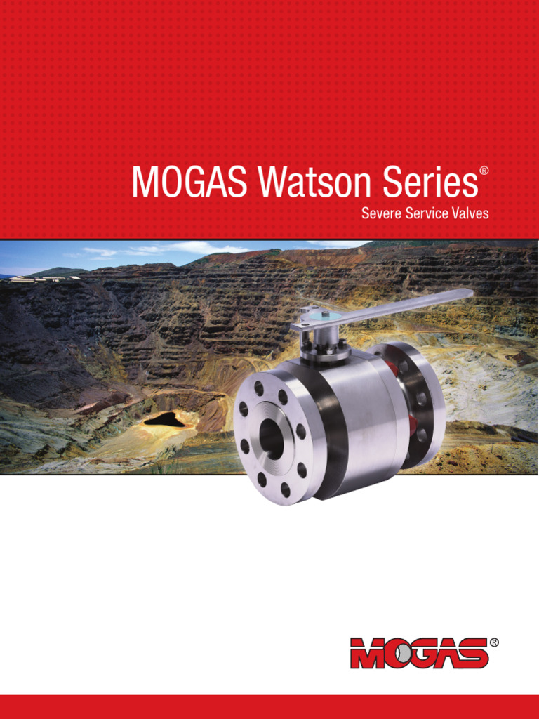 MOGAS Watson Series.20230911143035410 | PDF