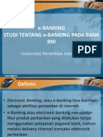 E BANKING