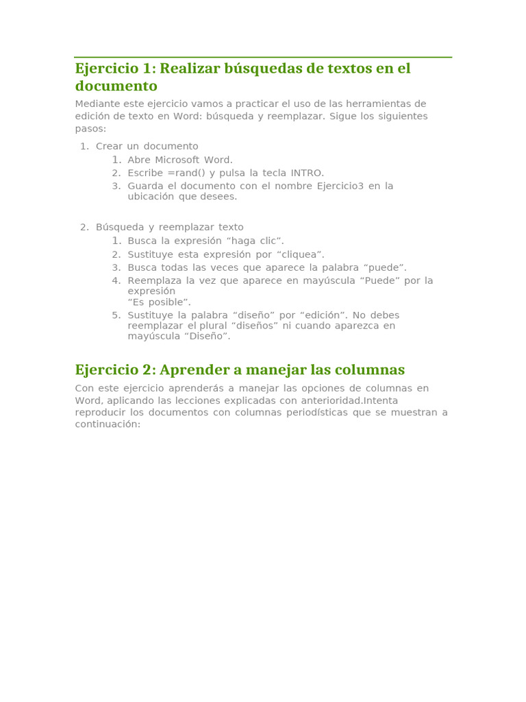 Ejercicio 1 | PDF