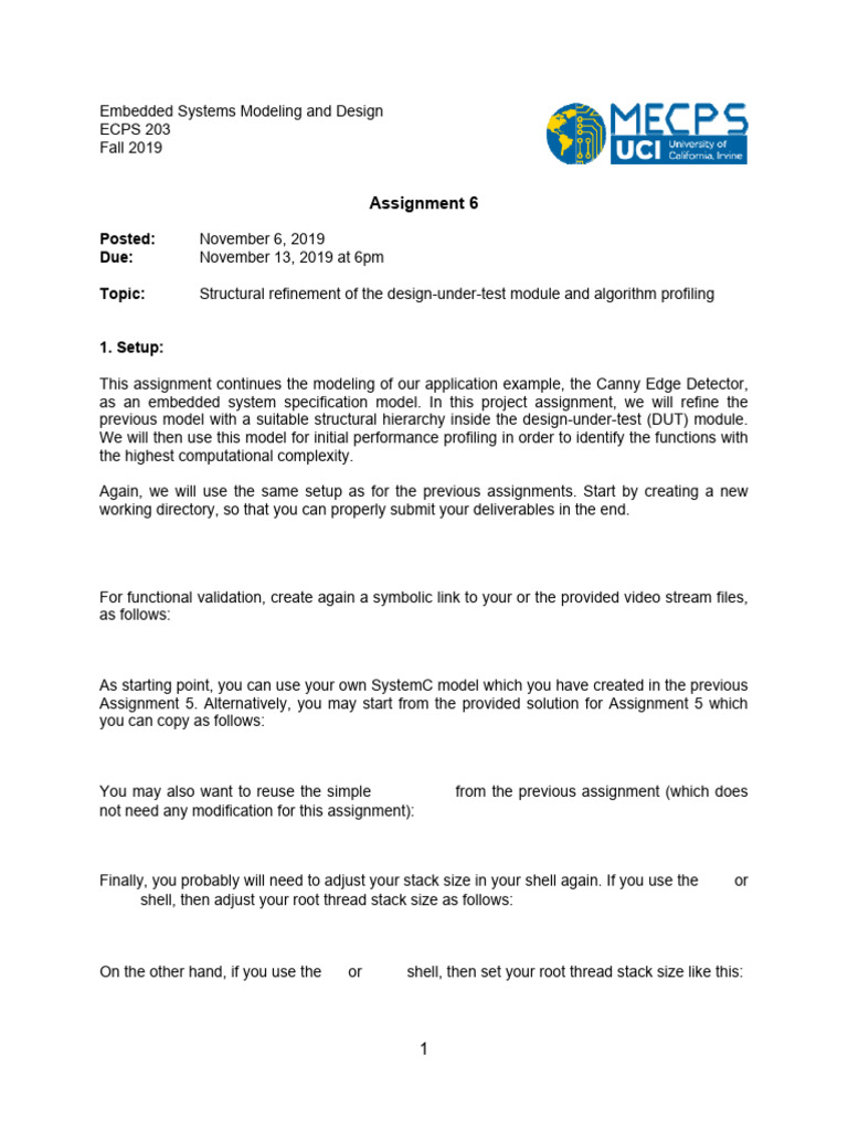 Assignment 6 | PDF