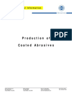 Production of Coated Abrasives: Technical Information