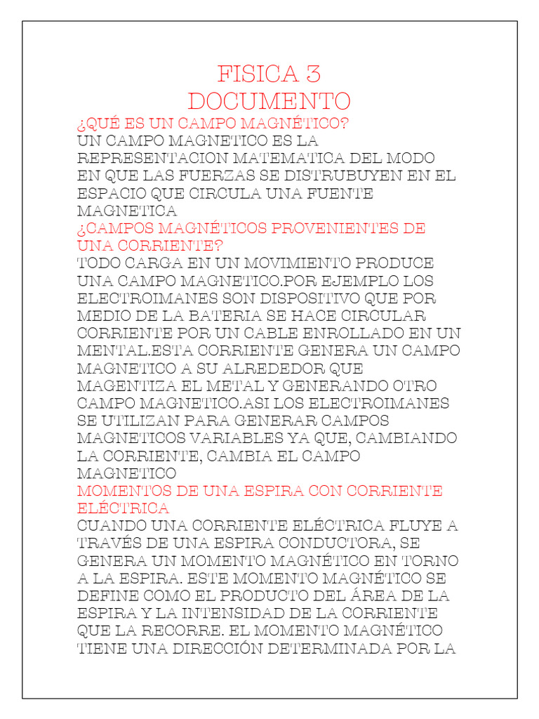 Fisica 3 - 2 | PDF