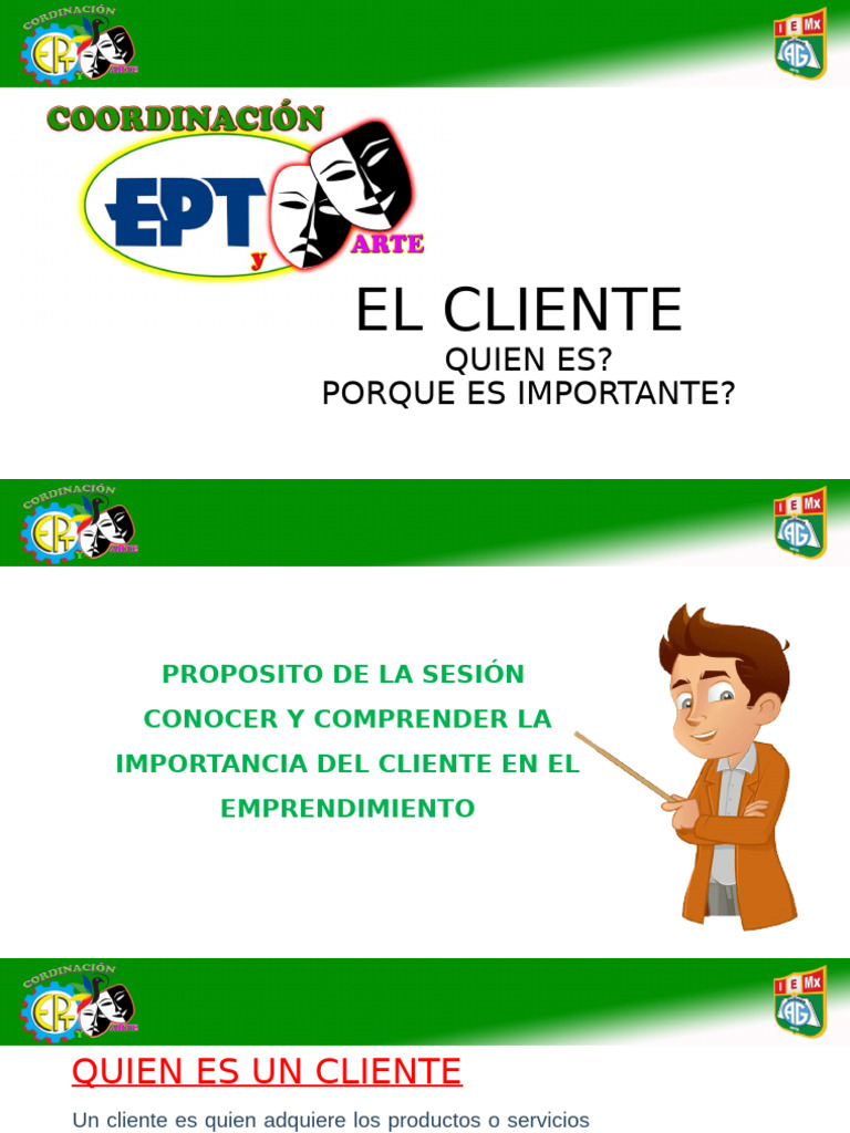 El Cliente | PDF