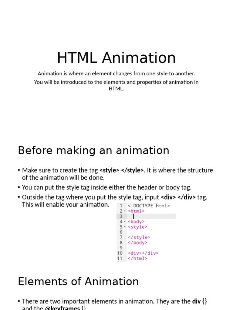 Animation | PDF