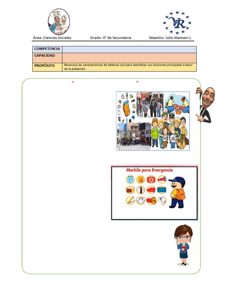 Ficha de Trabajo n5 Ccss - 4 Ano Secundaria | PDF