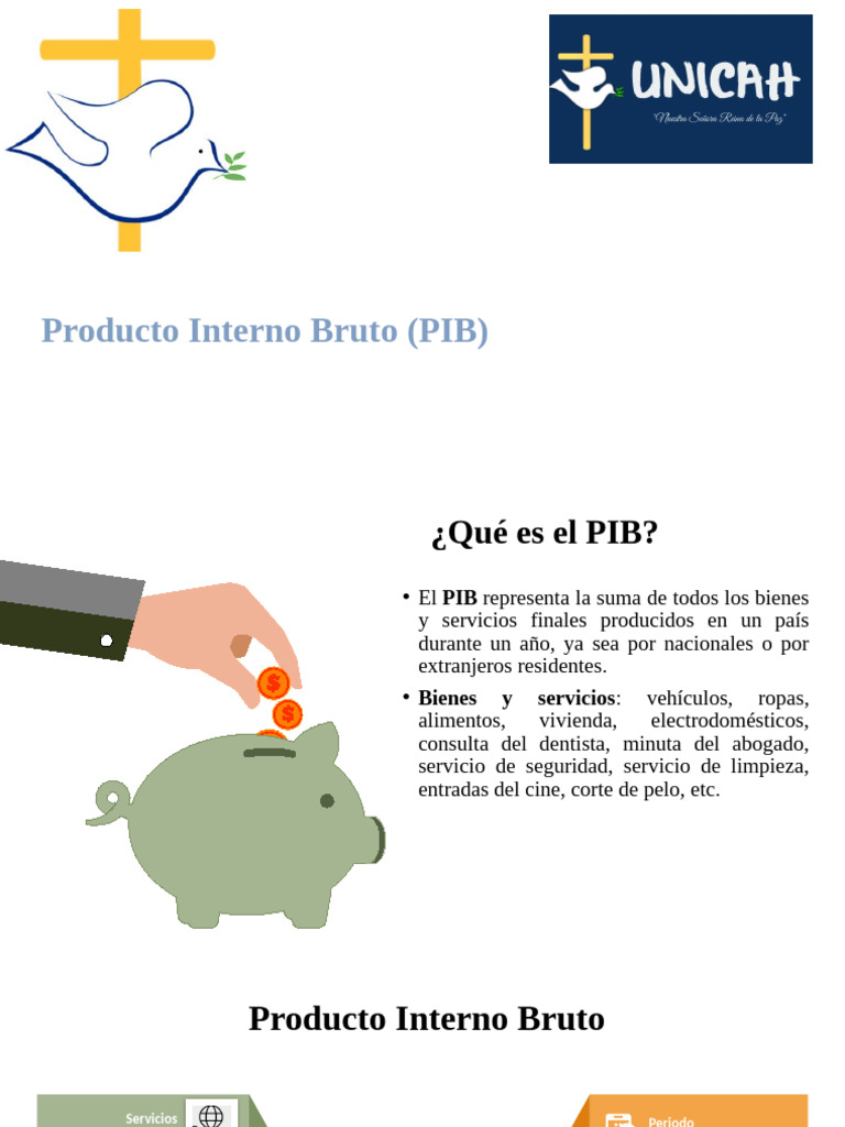 Producto Interno Bruto (PIB) | PDF