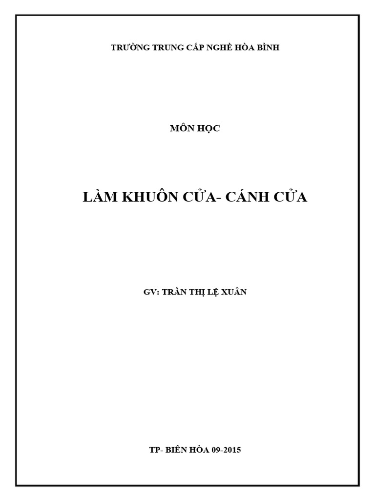 17 lam khuon cua canh cua pdf