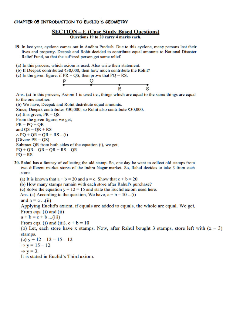 9 PT2 Geometry 1 Answers | PDF