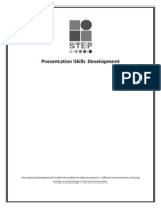 Presentation Skills Development