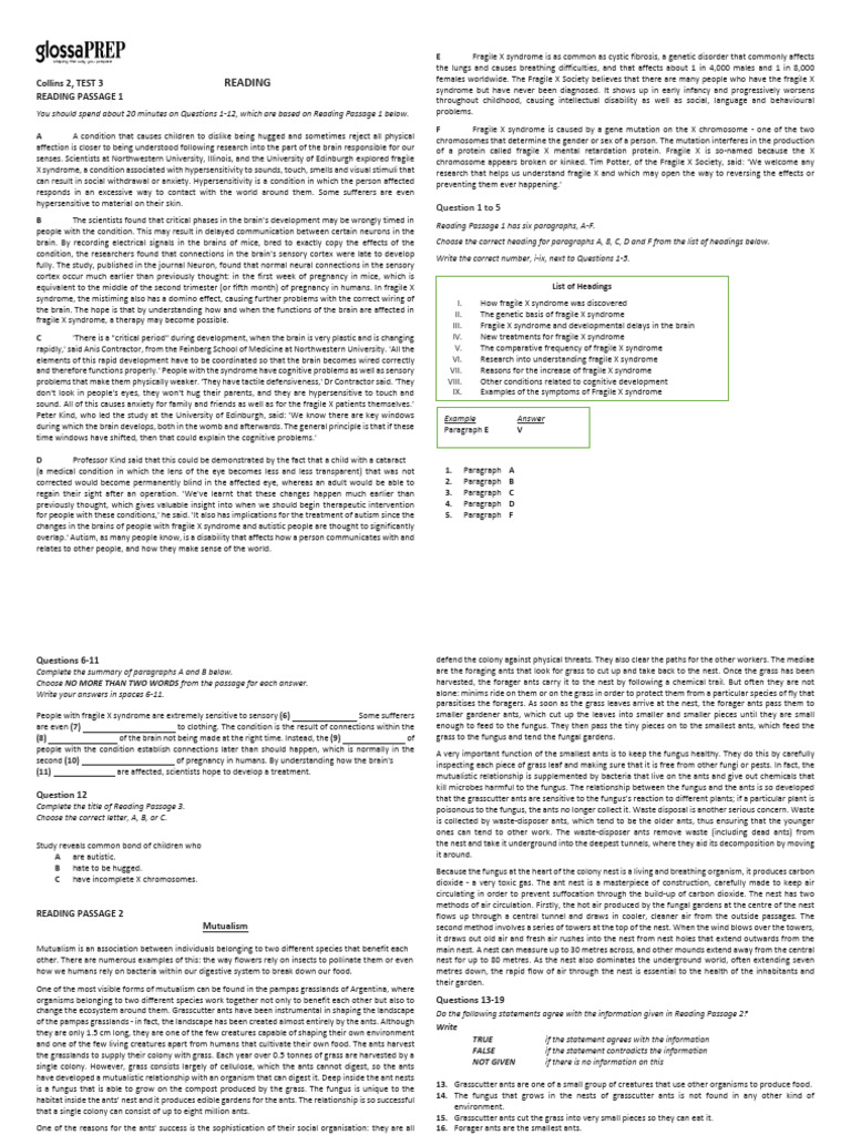 READING | PDF