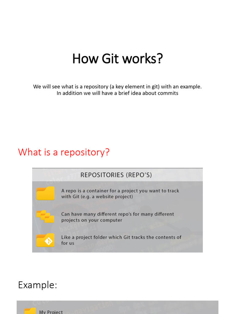 02 How Git Works | PDF