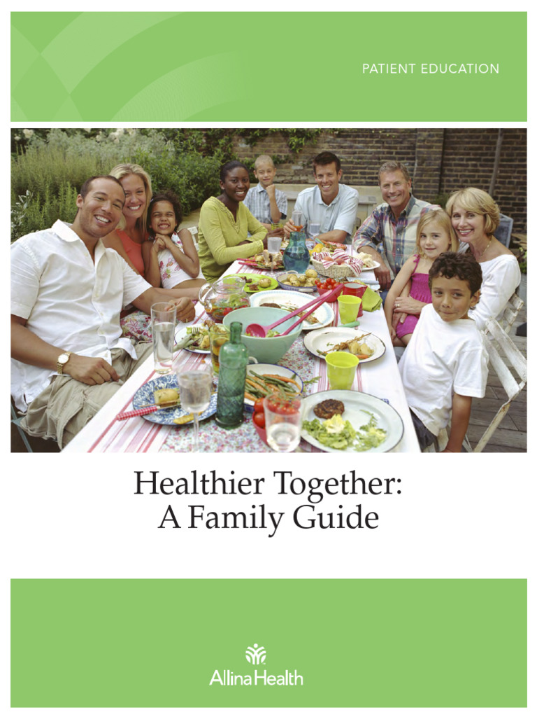 Healthier Together A Family Guide | PDF