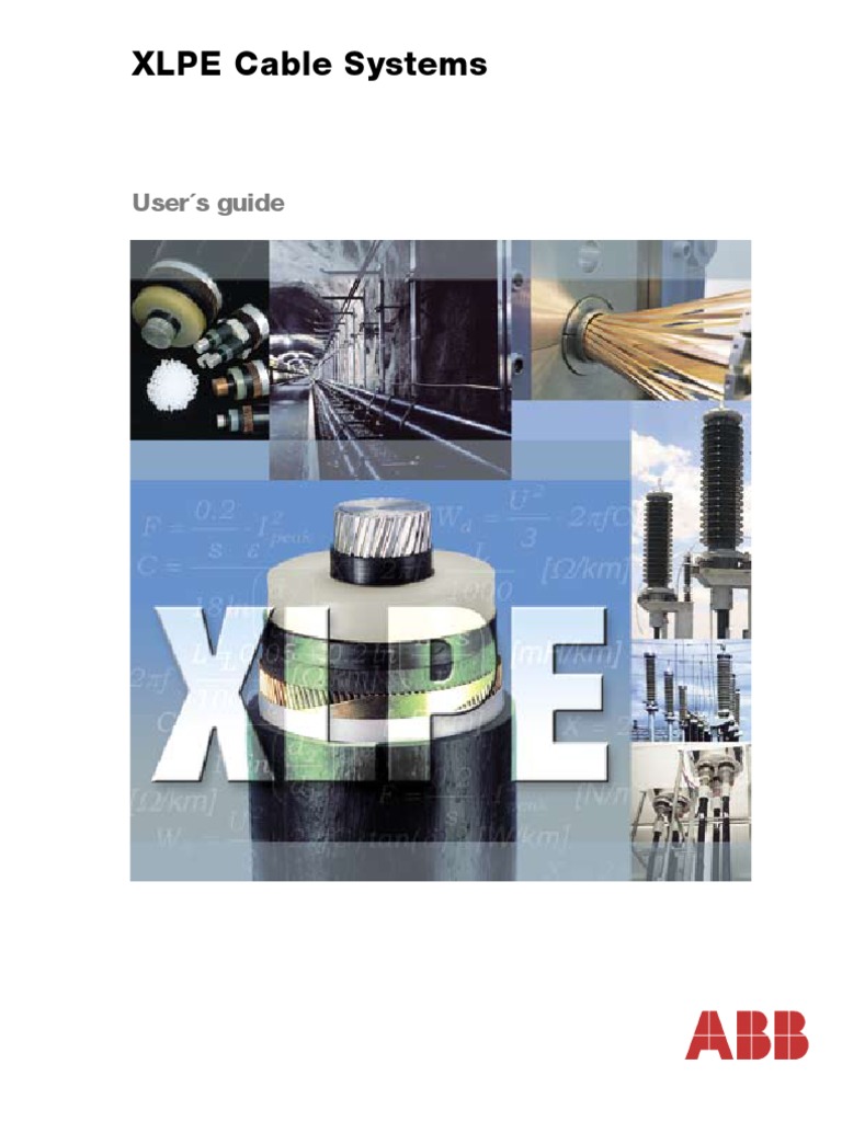 XLPE Cable Systems User Guide | PDF | Cable | Insulator (Electricity)