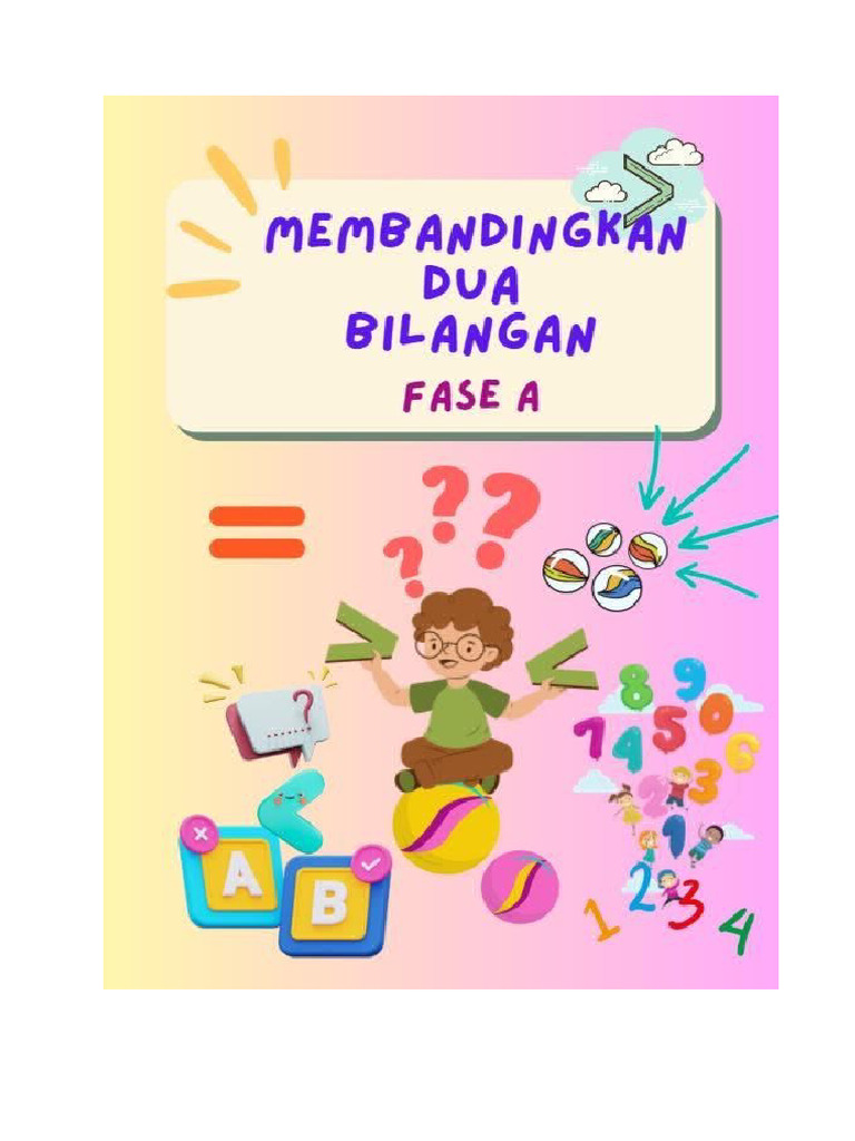 Modul ajar matematika membandingkan dua bilangan fase a pdf