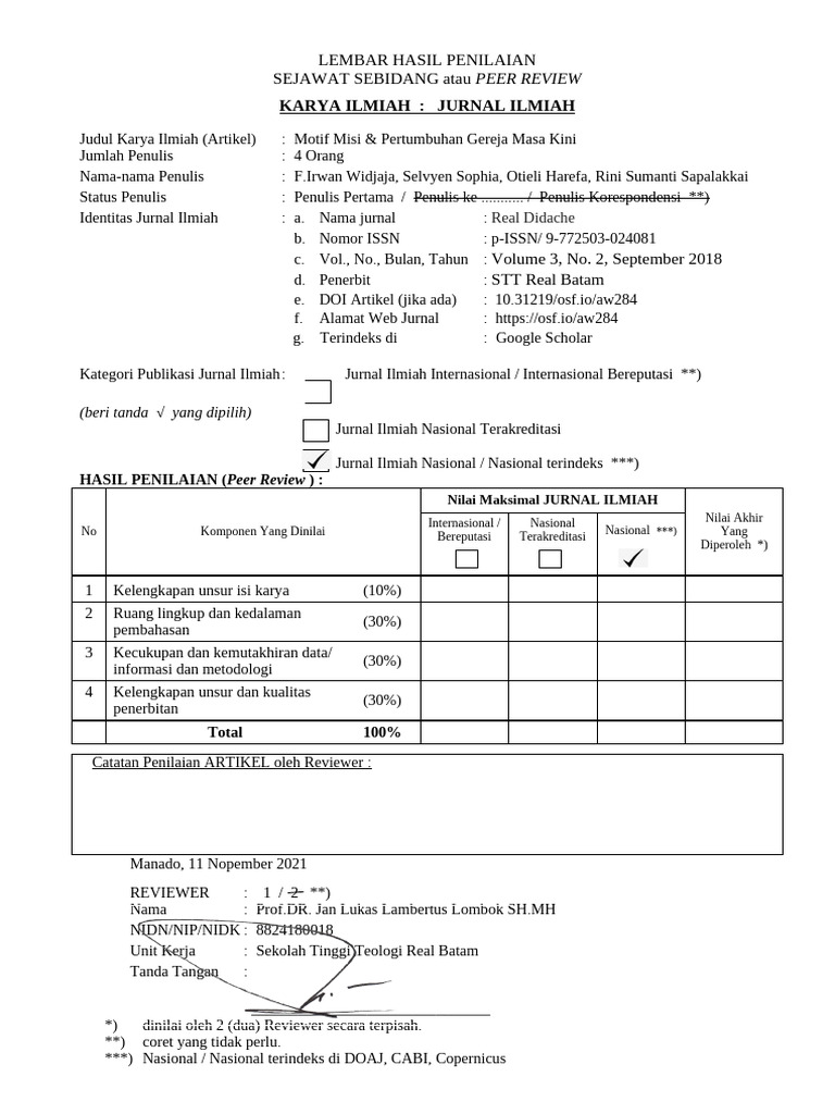 Form Review 2 Pdf