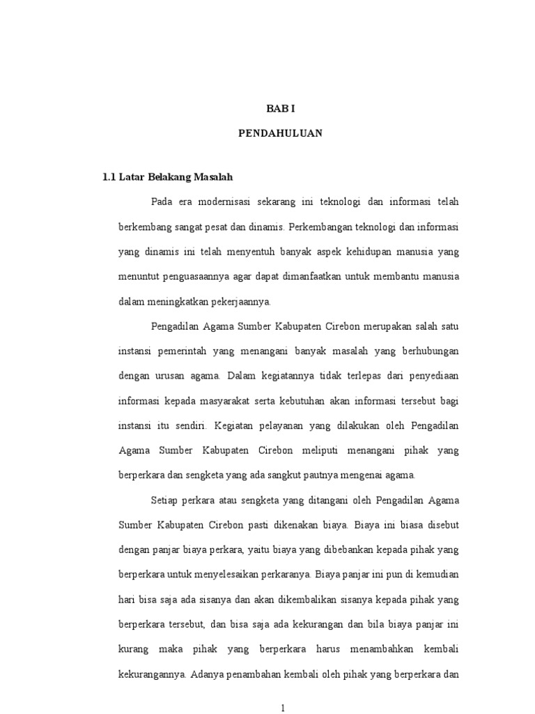 Tugas Akhir Komputerisasi Akuntansi Diploma 3