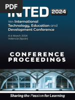 Inted 2024 | PDF | Educational Technology | Artificial Intelligence