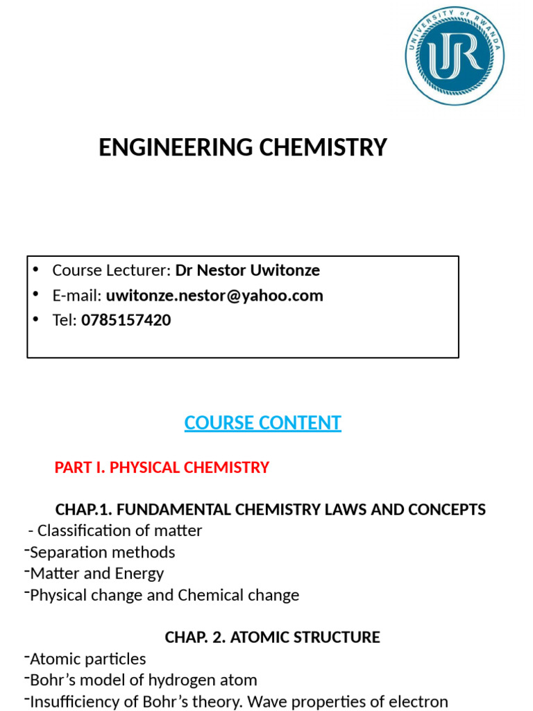 ENGINEERING CHEMISTRY 1ST SEMESTER NOTES PDF 2022 visual data 8
