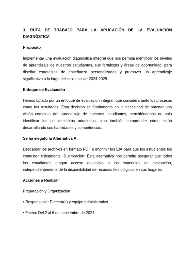 Producto 3 Carmen | PDF | Evaluación | Crecimiento personal y profesional