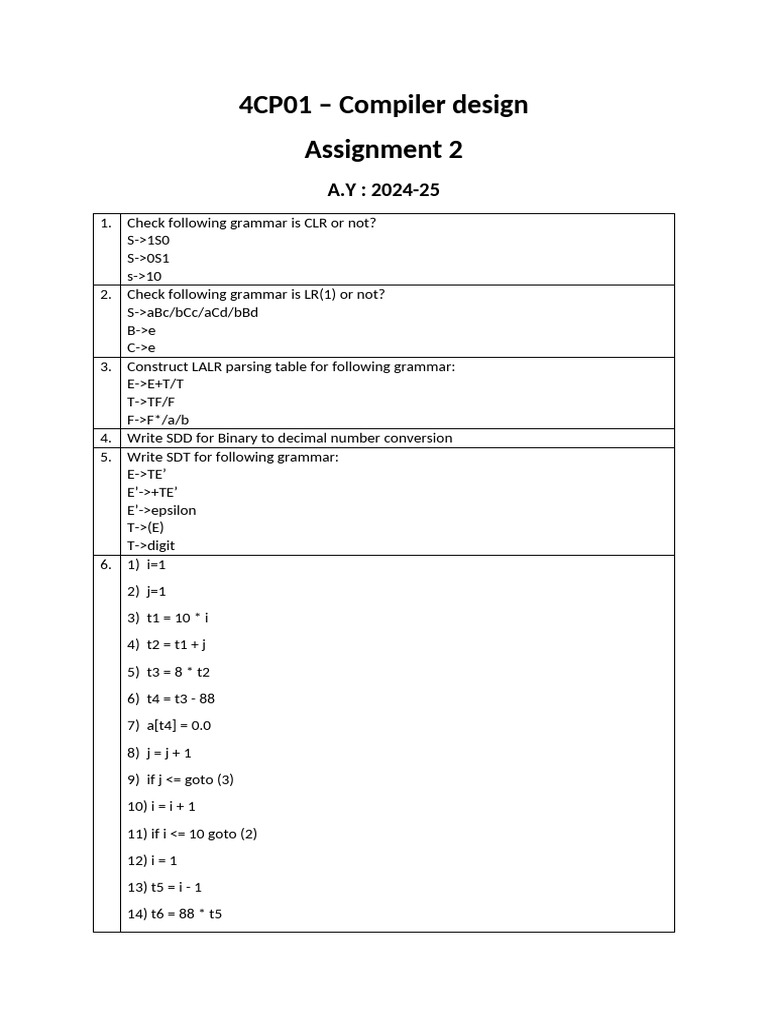 24-25 - Assignment 2 | PDF