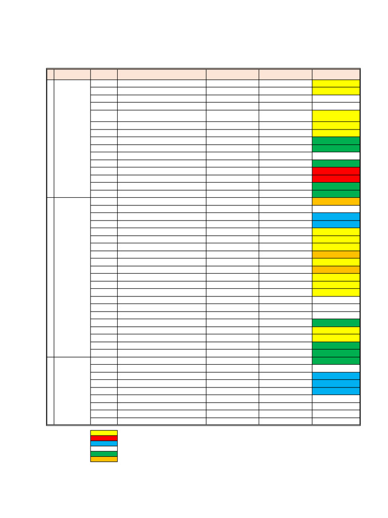 Roundown Acara - 025924 | PDF