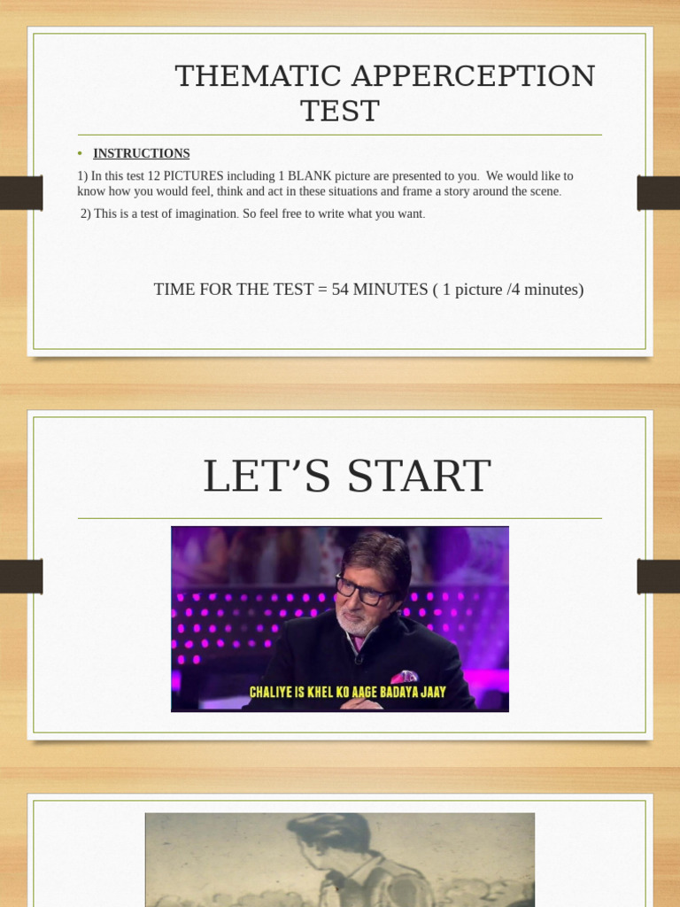 Tat Practice Set 5 | PDF