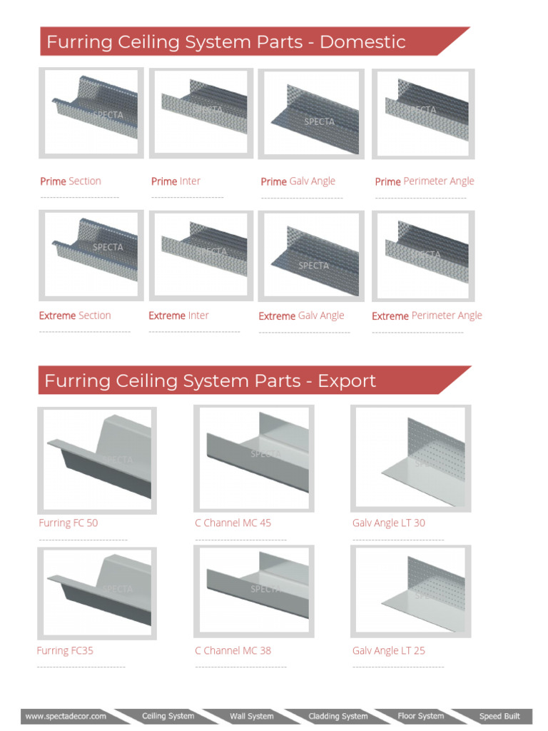 Specta Decor Company Introduction 04 | PDF