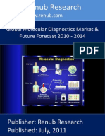 Renub Research: Global Molecular Diagnostics Market & Future Forecast 2010 - 2014