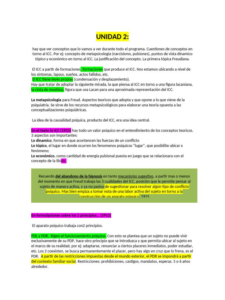 Unidad 2 | PDF
