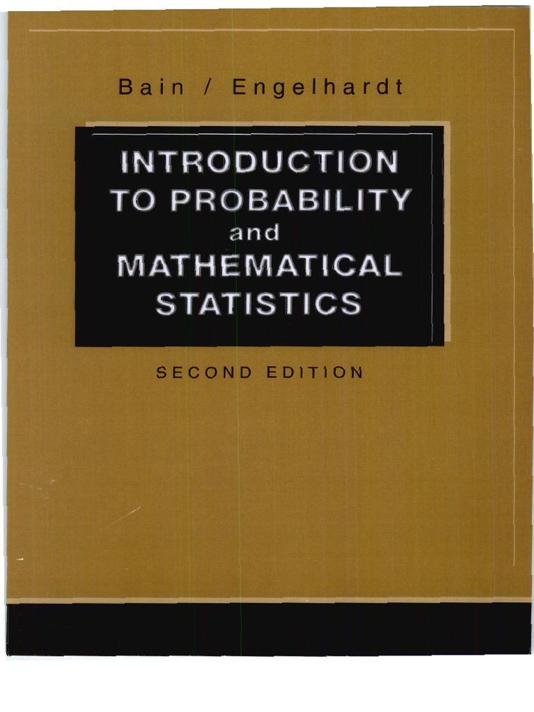 INTRODUCTION TO PROBABILITY AND MATHEMATICAL STATISTICS intelligence overview