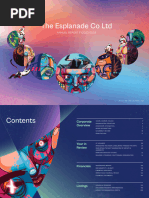 Esplanade Annual Report 2023 | PDF | Singapore | World Politics