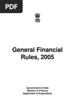 Download General Financial Rules_2005 by Amarendra Kumar Sharma SN77112370 doc pdf