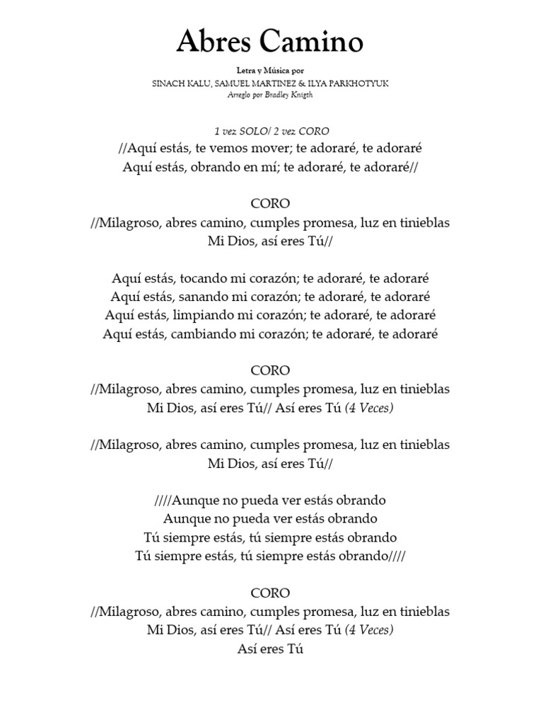 Letra de 