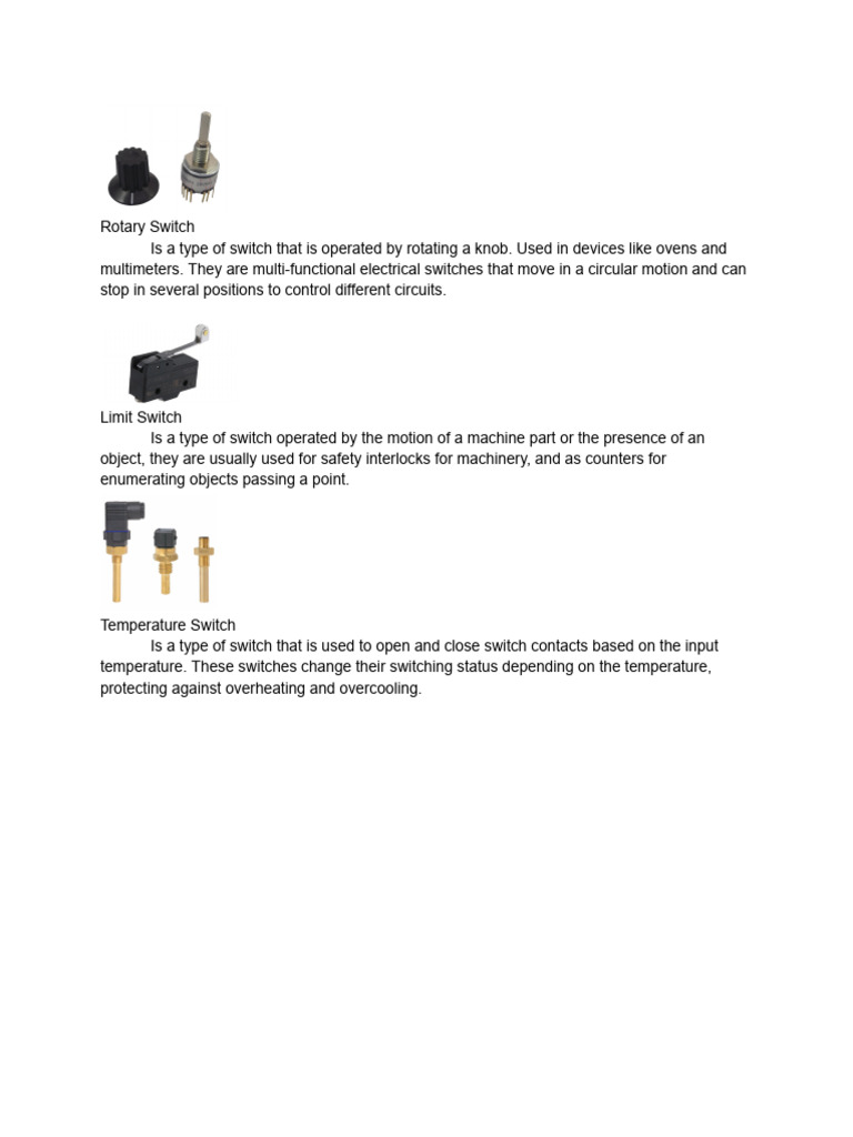 Three Switches | PDF
