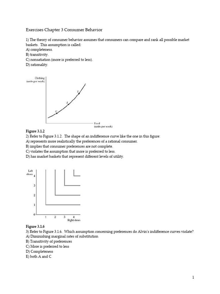 M2 ch03 Exercises | PDF