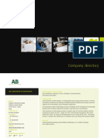 Bio Basque Company Directory 2011