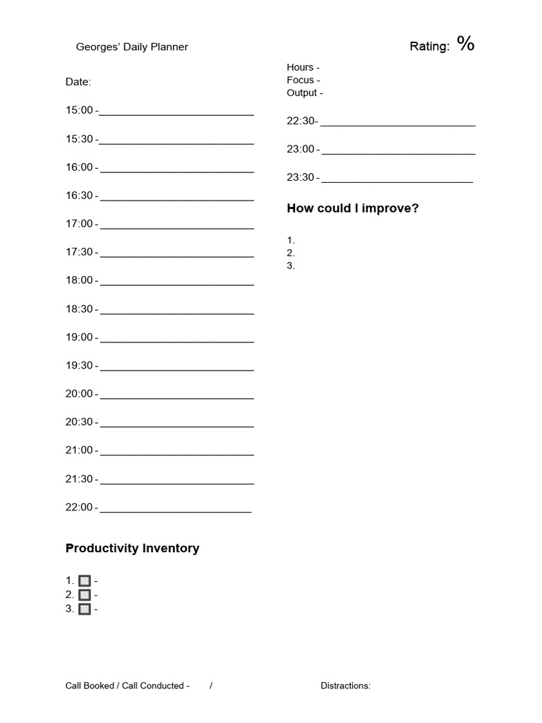 Dylanofm s daily planner file make b pdf